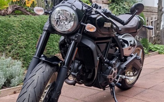 Gebrauchtmotorrad Ducati Scrambler Cafe Racer - Bild 1