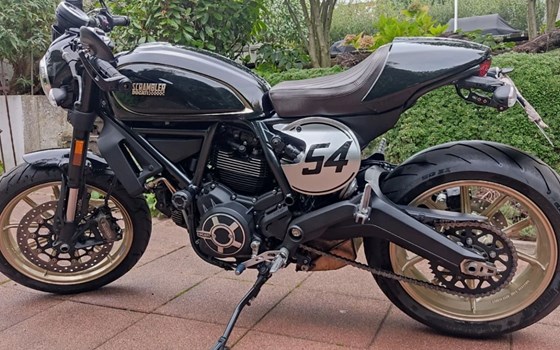 Gebrauchtmotorrad Ducati Scrambler Cafe Racer - Bild 2