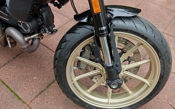 Gebrauchtmotorrad Ducati Scrambler Cafe Racer - Bild 4