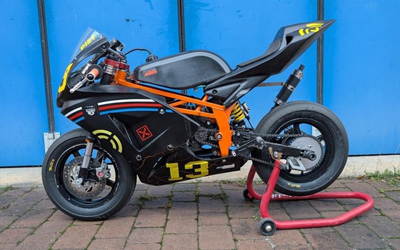 Gebrauchtmotorrad Buccimoto Mini GP Ktm-12 Zoll - Bild 1