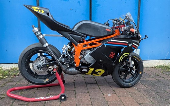 Gebrauchtmotorrad Buccimoto Mini GP Ktm-12 Zoll - Bild 2