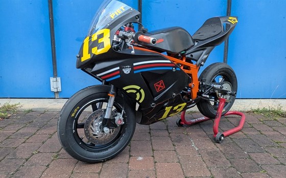 Gebrauchtmotorrad Buccimoto Mini GP Ktm-12 Zoll - Bild 3