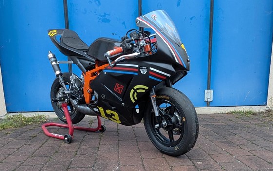 Gebrauchtmotorrad Buccimoto Mini GP Ktm-12 Zoll - Bild 4