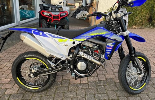 Neumotorrad Sherco 125 4-Takt SM Factory RS