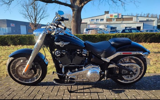Gebrauchtmotorrad Harley-Davidson Softail Fat Boy 114 FLFBS - Bild 5