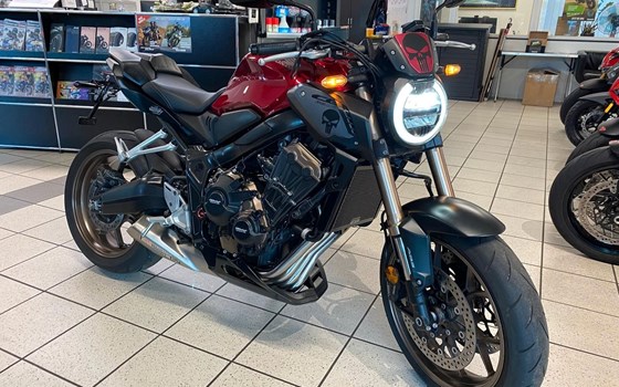 Gebrauchtmotorrad Honda CB650R - Bild 1