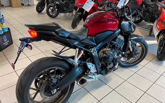 Gebrauchtmotorrad Honda CB650R - Bild 13