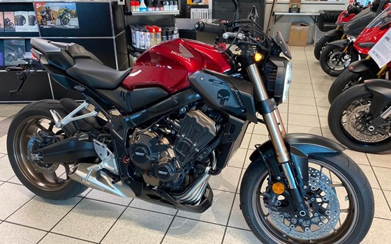 Gebrauchtmotorrad Honda CB650R - Bild 17