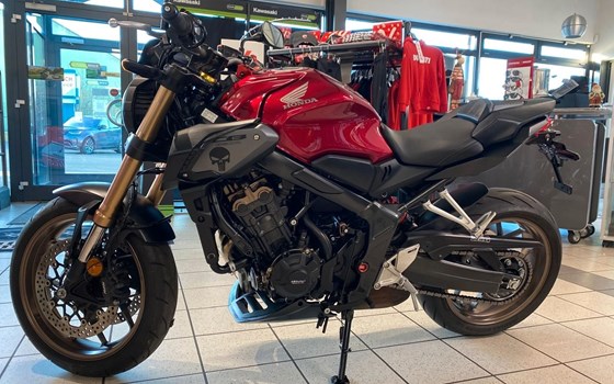 Gebrauchtmotorrad Honda CB650R - Bild 3