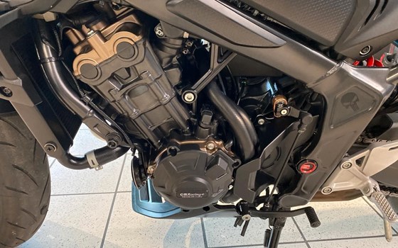 Gebrauchtmotorrad Honda CB650R - Bild 9