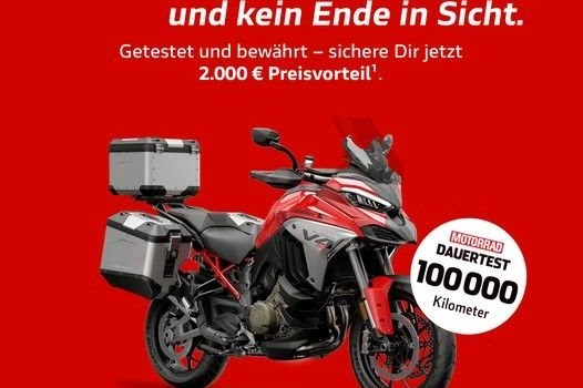 Neufahrzeug Ducati Multistrada V4 Rally - Bild 19