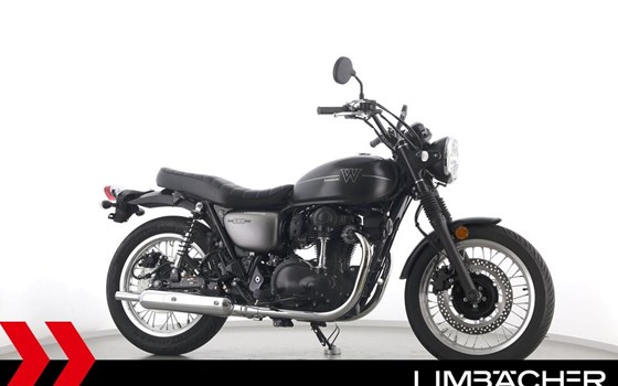 Gebrauchtmotorrad Kawasaki W800 Street - Bild 1