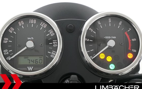 Gebrauchtmotorrad Kawasaki W800 Street - Bild 12