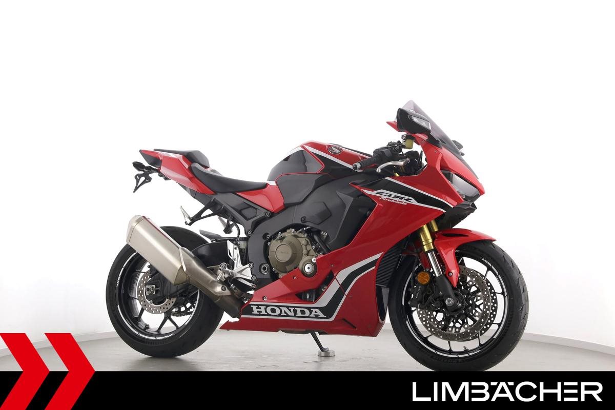 Honda CBR1000RR Fireblade - TC, EBC, LED