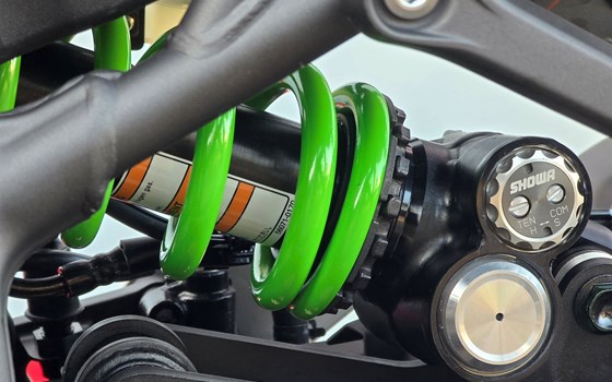 Neufahrzeug Kawasaki Ninja ZX-4RR - Bild 9