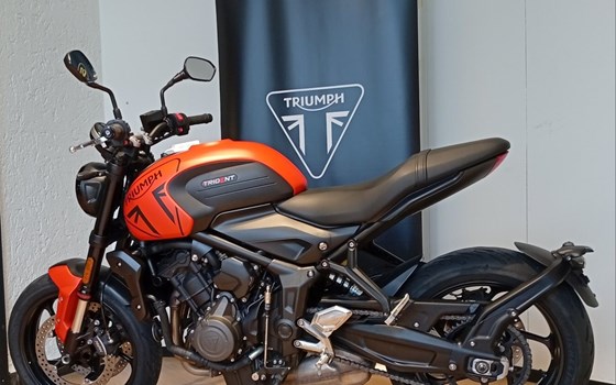Gebrauchtmotorrad Triumph Trident 660 - Bild 1
