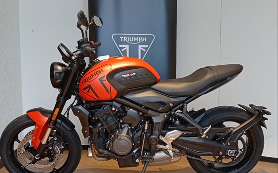 Gebrauchtmotorrad Triumph Trident 660 - Bild 3