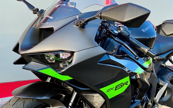 Neufahrzeug Kawasaki Ninja ZX-6R 636 - Bild 13
