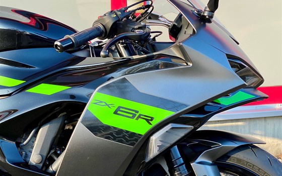 Neufahrzeug Kawasaki Ninja ZX-6R 636 - Bild 16