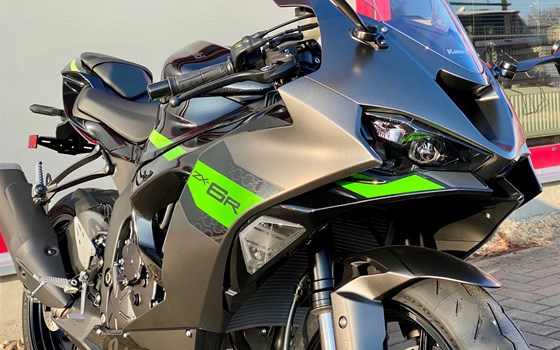 Neufahrzeug Kawasaki Ninja ZX-6R 636 - Bild 10