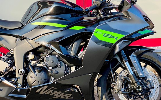 Neufahrzeug Kawasaki Ninja ZX-6R 636 - Bild 17