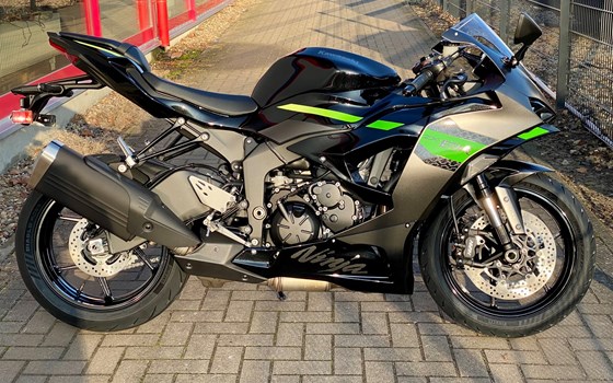 Neufahrzeug Kawasaki Ninja ZX-6R 636 - Bild 3