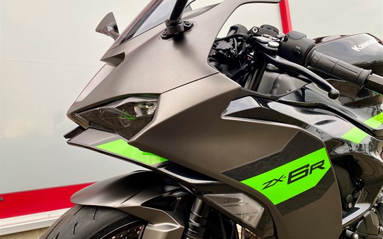 Neufahrzeug Kawasaki Ninja ZX-6R 636 - Bild 15