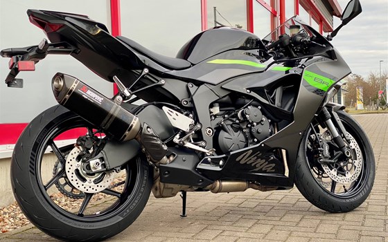 Neufahrzeug Kawasaki Ninja ZX-6R 636 - Bild 17