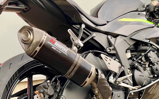 Neufahrzeug Kawasaki Ninja ZX-6R 636 - Bild 18