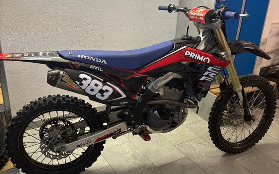 Gebrauchtmotorrad Honda CRF250R - Bild 1