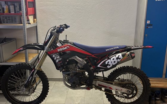 Gebrauchtmotorrad Honda CRF250R - Bild 4