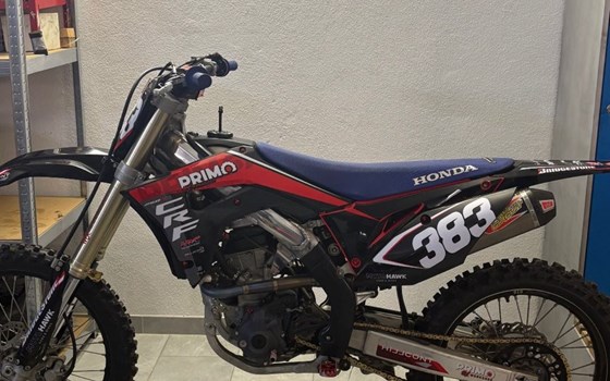 Gebrauchtmotorrad Honda CRF250R - Bild 9