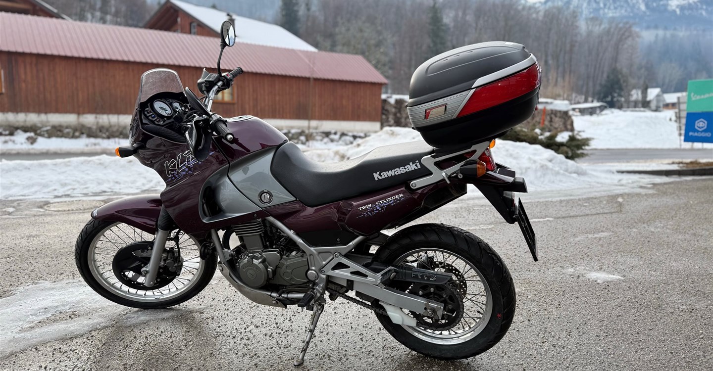 Angebot Kawasaki KLE 500