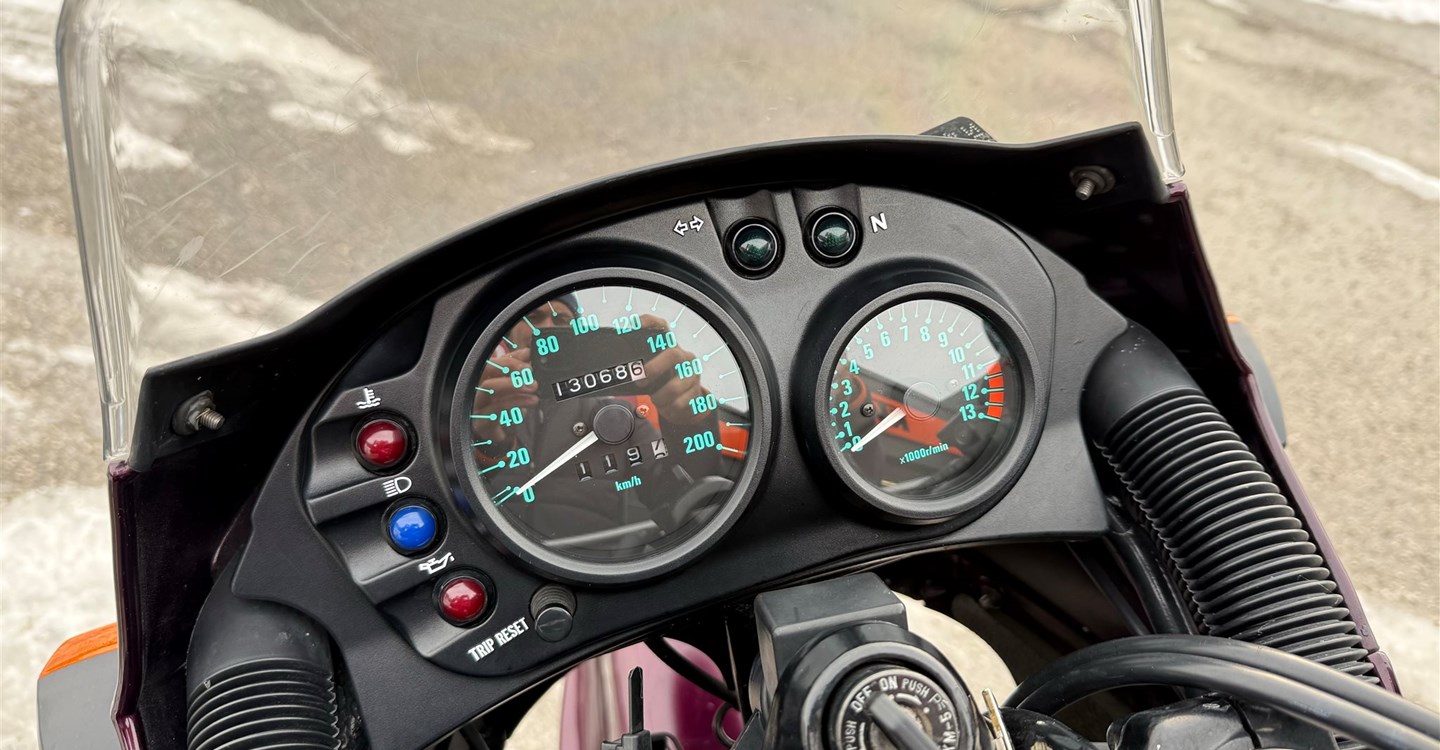 Angebot Kawasaki KLE 500