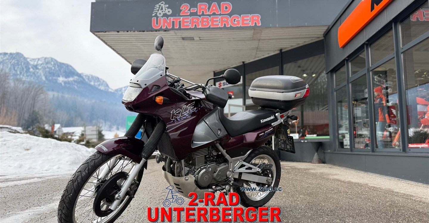 Angebot Kawasaki KLE 500