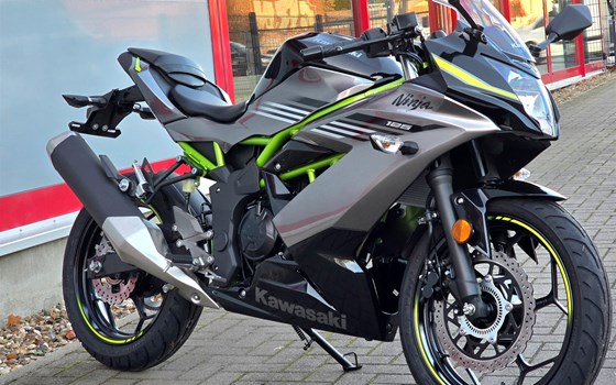 Neufahrzeug Kawasaki Ninja 125 - Bild 10