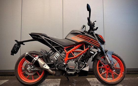 Motorrad Occasion KTM 125 Duke - Bild 1