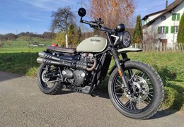 Moto usata Triumph Street Scrambler
