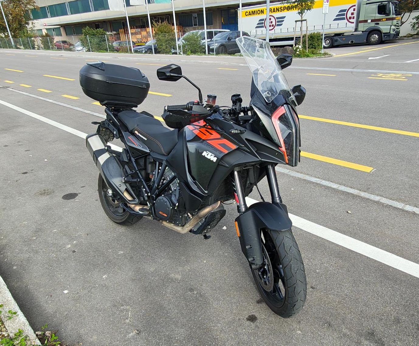 Moto usata KTM 1290 Super Adventure R
