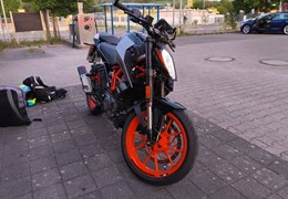 Gebrauchte KTM 390 Duke