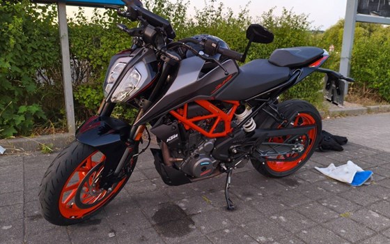Gebrauchtmotorrad KTM 390 Duke - Bild 3