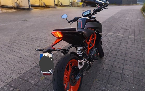Gebrauchtmotorrad KTM 390 Duke - Bild 4