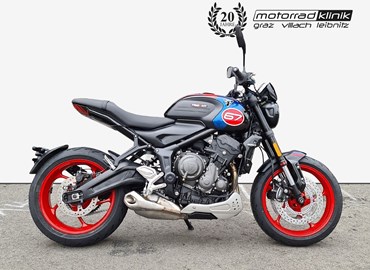 Gebrauchtmotorrad Triumph Trident 660 Triple Tribute