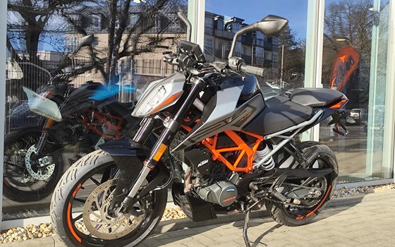 Gebrauchtmotorrad KTM 125 Duke - Bild 1