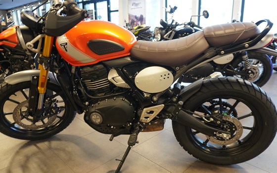 Neufahrzeug Triumph Scrambler 400 X - Bild 5