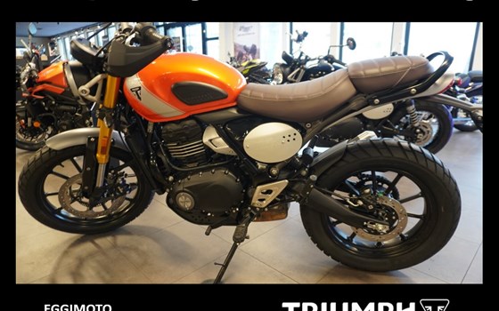 Neufahrzeug Triumph Scrambler 400 X - Bild 1
