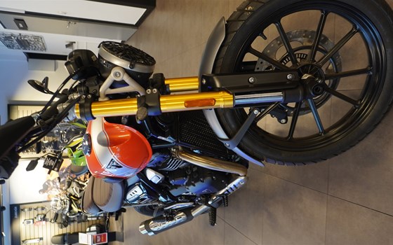 Neufahrzeug Triumph Scrambler 400 X - Bild 4