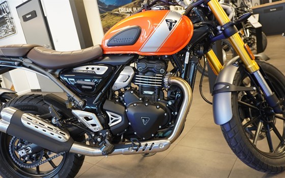 Neufahrzeug Triumph Scrambler 400 X - Bild 2