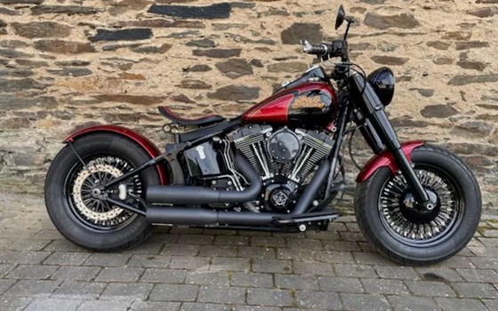 Gebrauchtmotorrad Harley-Davidson Softail Heritage Classic FLSTC - Bild 3