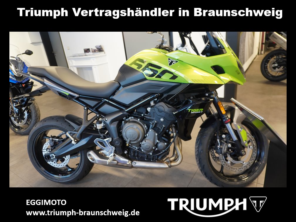 Triumph Tiger Sport 660 2025 Neufahrzeug 4 Jahre Garantie